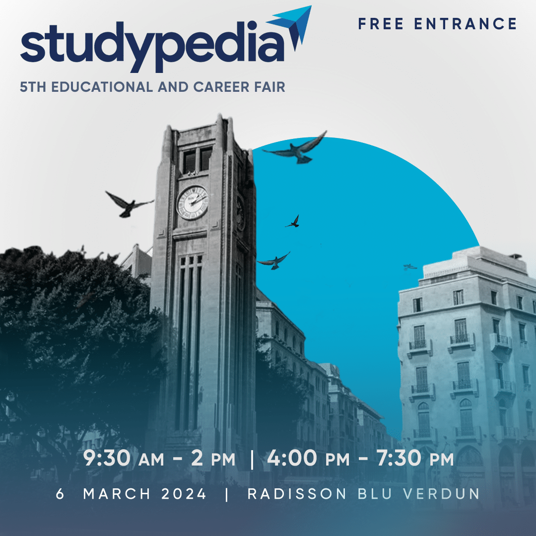 Studypedia 5th International Educational and Career Fair Invitation